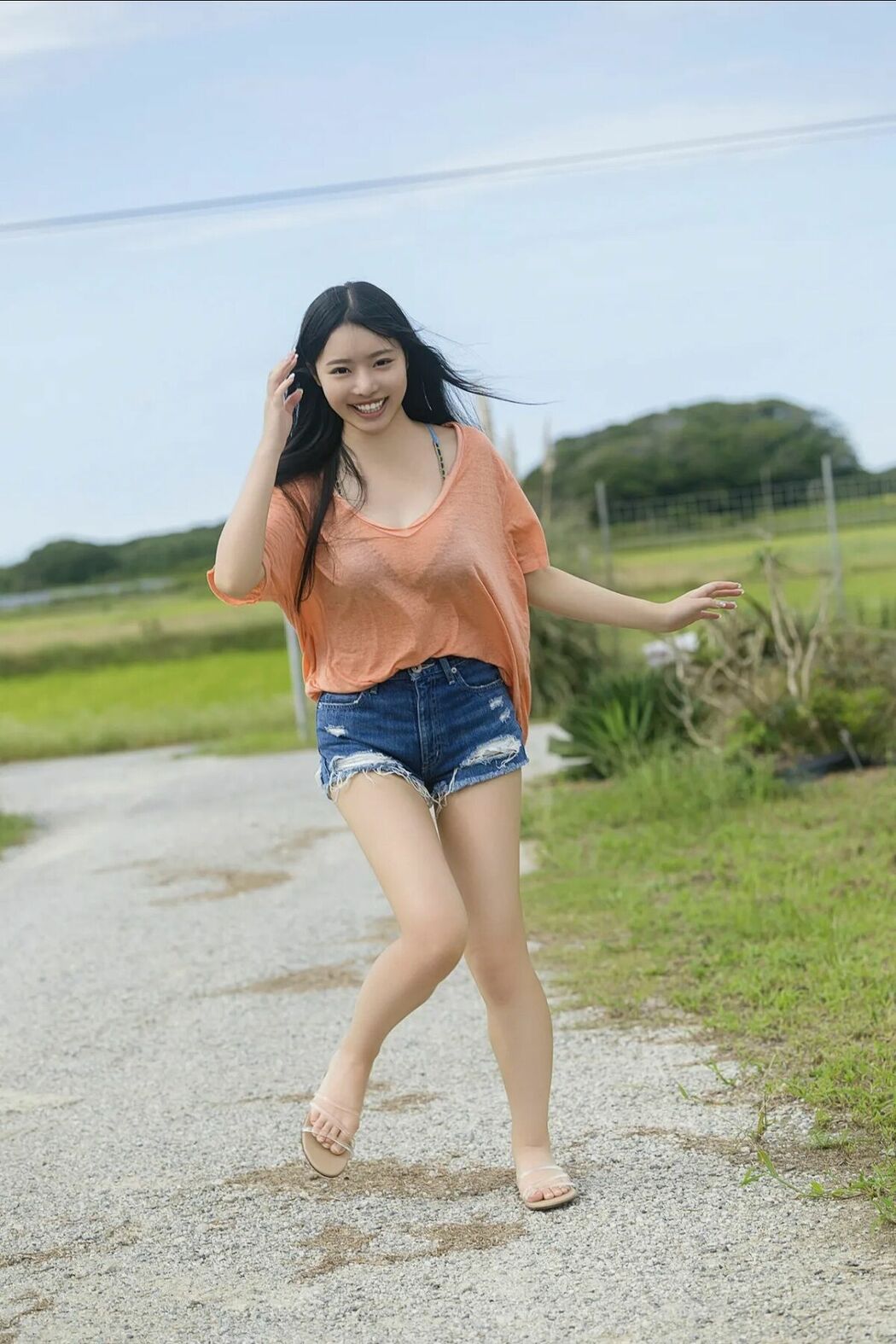 JP Momoha Takatsuru 高鶴桃羽 – FRIDAYデジタル写真集 ラブリースワン Vol.1 (75P)
