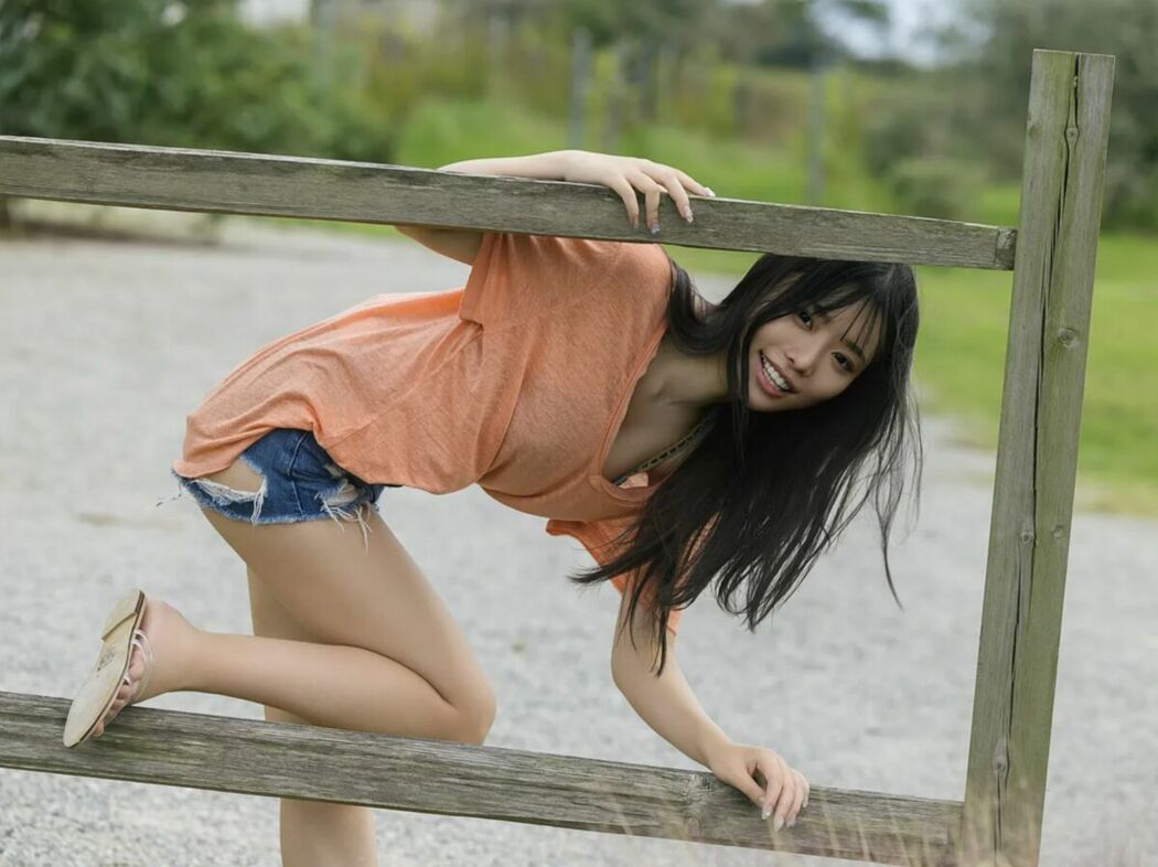 JP Momoha Takatsuru 高鶴桃羽 – FRIDAYデジタル写真集 ラブリースワン Vol.1 (75P)