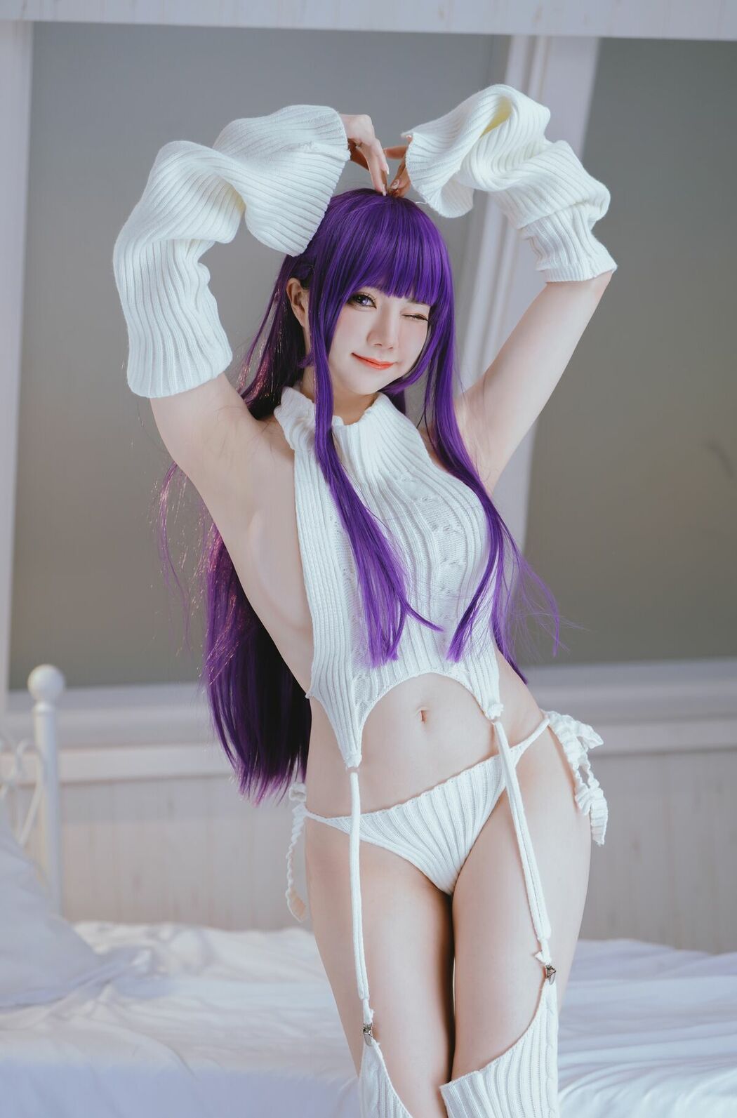 Coser@Sally多啦雪 Sally Dorasnow – Fern Valentine (51P)