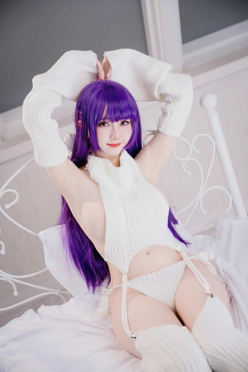 Coser@Sally多啦雪 Sally Dorasnow – Fern Valentine (51P)