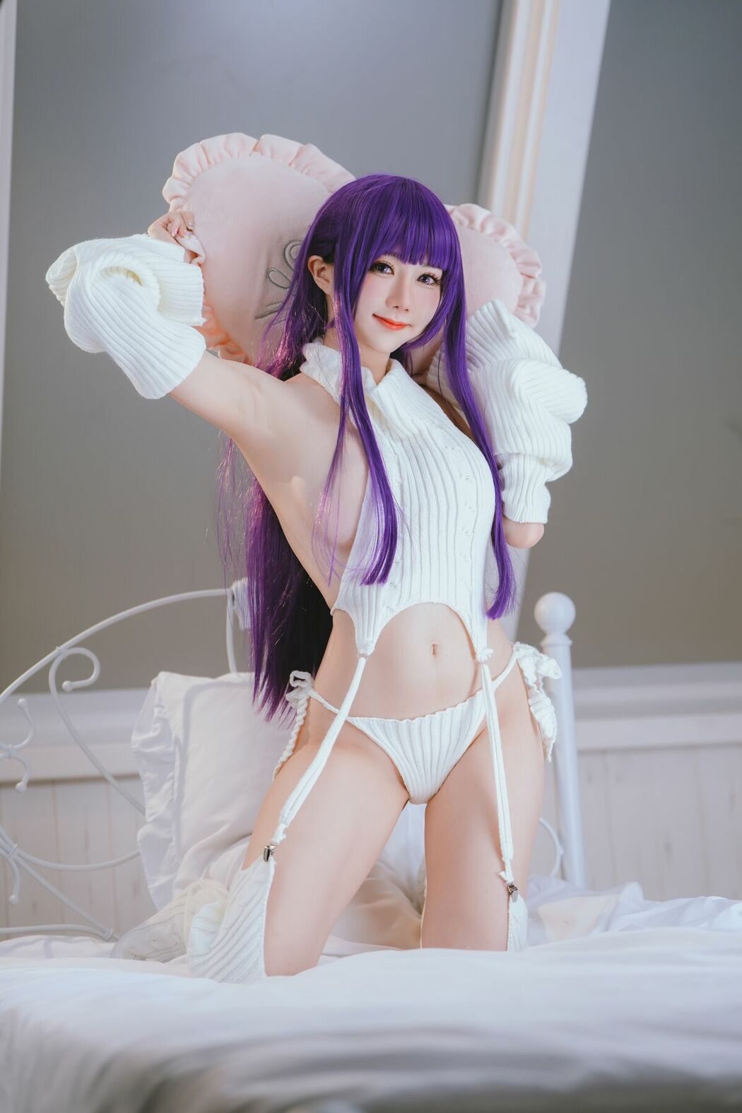 Coser@Sally多啦雪 Sally Dorasnow – Fern Valentine (51P)