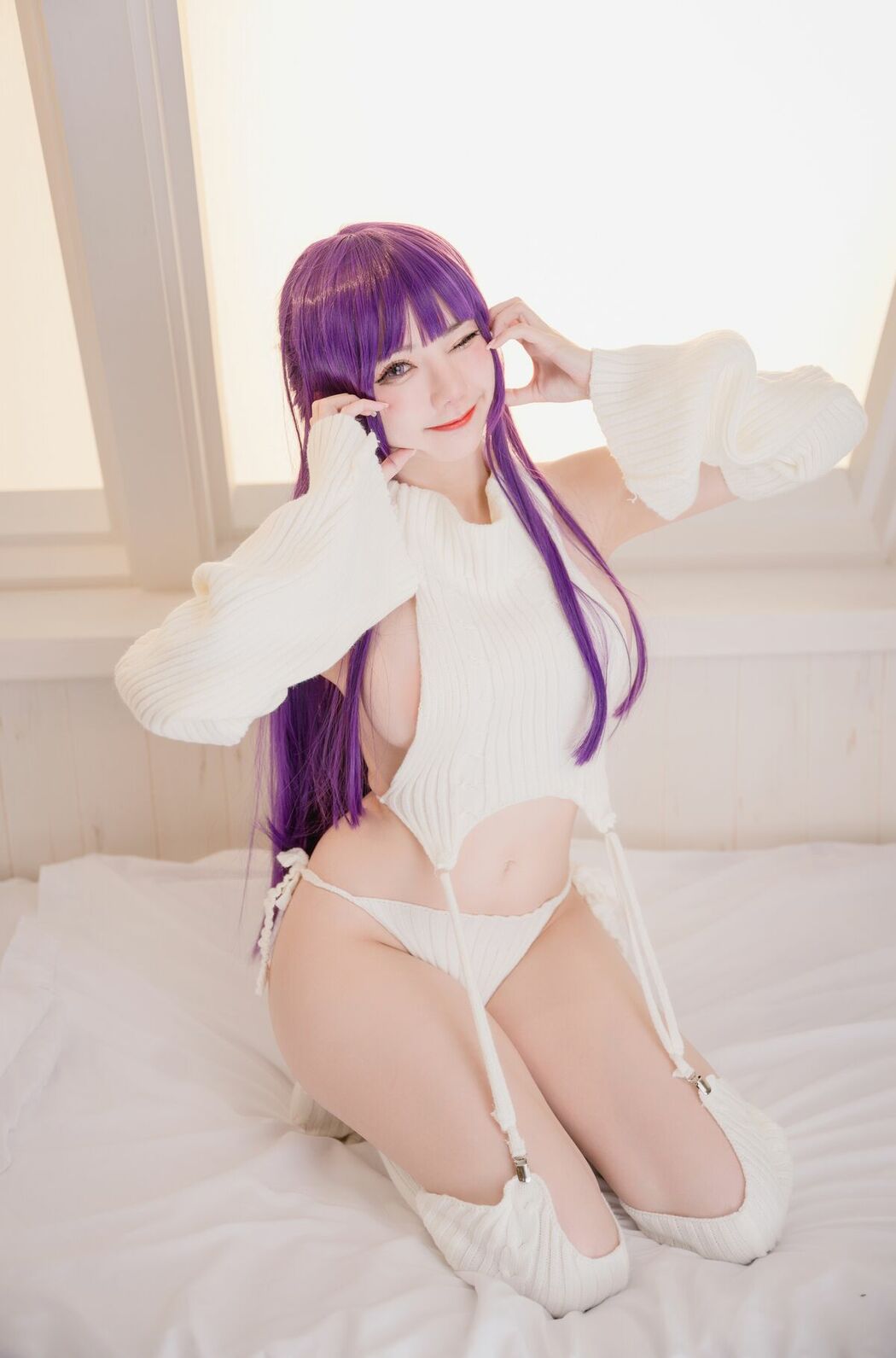 Coser@Sally多啦雪 Sally Dorasnow – Fern Valentine (51P)