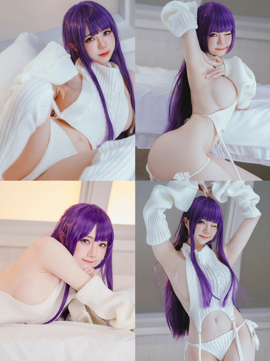 Coser@Sally多啦雪 Sally Dorasnow – Fern Valentine (51P)