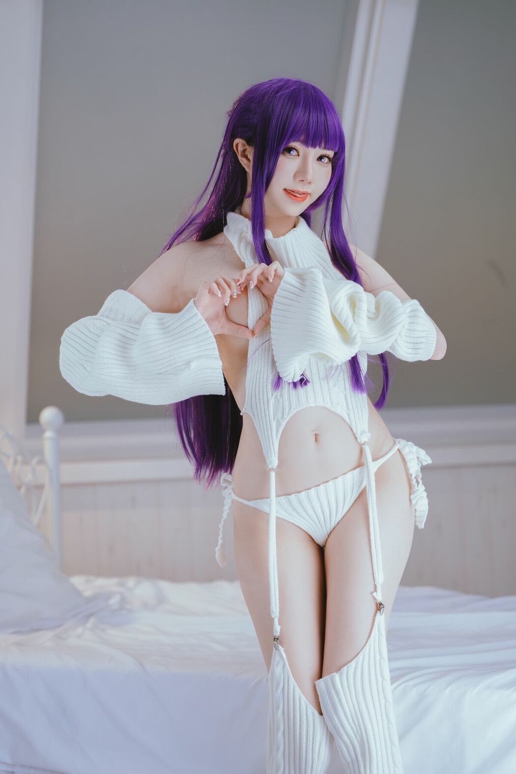 Coser@Sally多啦雪 Sally Dorasnow – Fern Valentine (51P)
