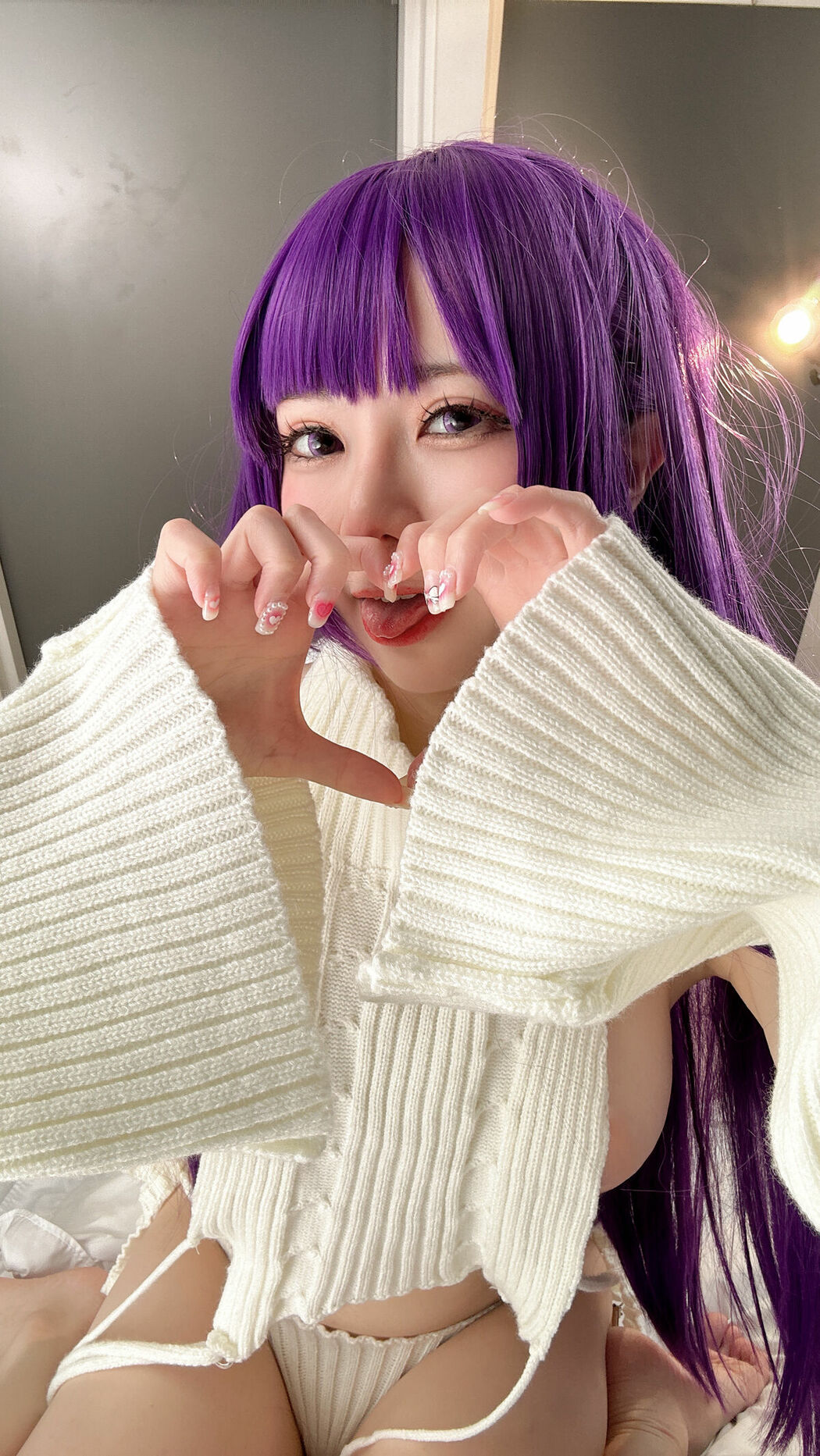 Coser@Sally多啦雪 Sally Dorasnow – Fern Valentine (51P)