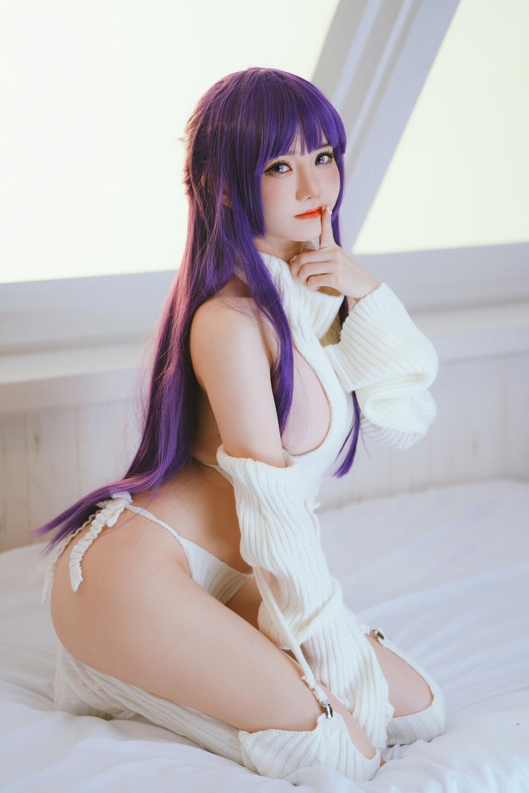 Coser@Sally多啦雪 Sally Dorasnow – Fern Valentine (51P)