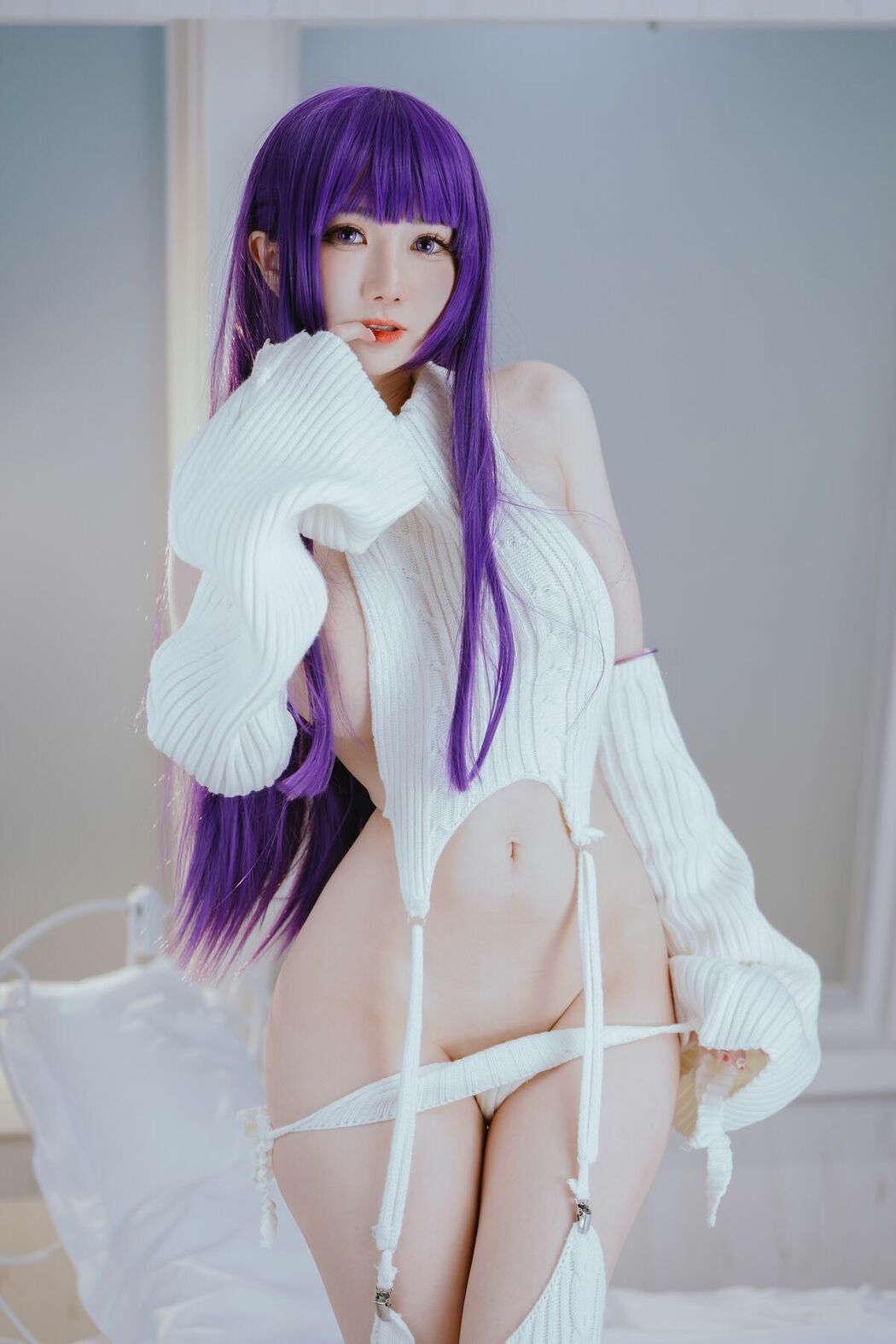 Coser@Sally多啦雪 Sally Dorasnow – Fern Valentine (51P)