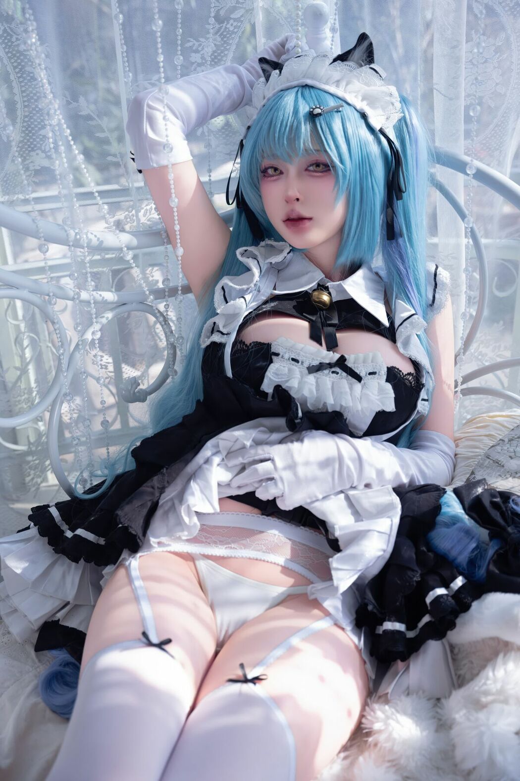 Coser@清水由乃 – Nikke胜利女神 普利瓦蒂 (86P – 1V)