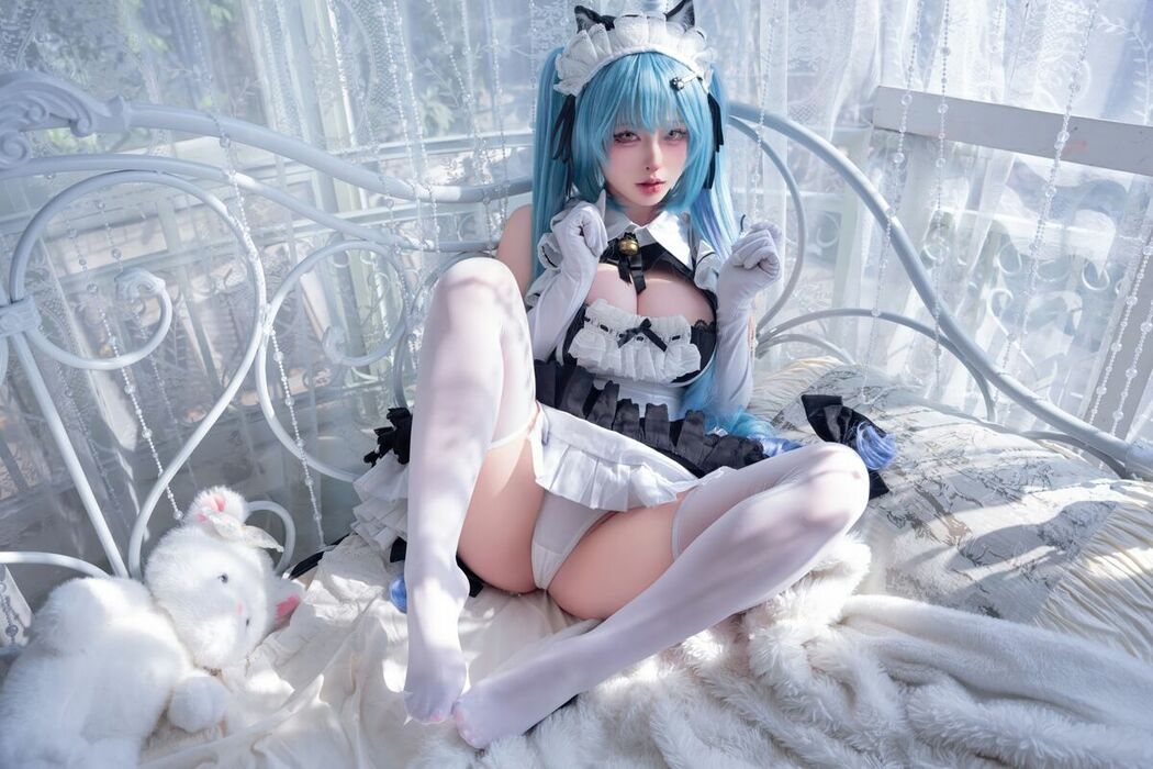 Coser@清水由乃 – Nikke胜利女神 普利瓦蒂 (86P – 1V)