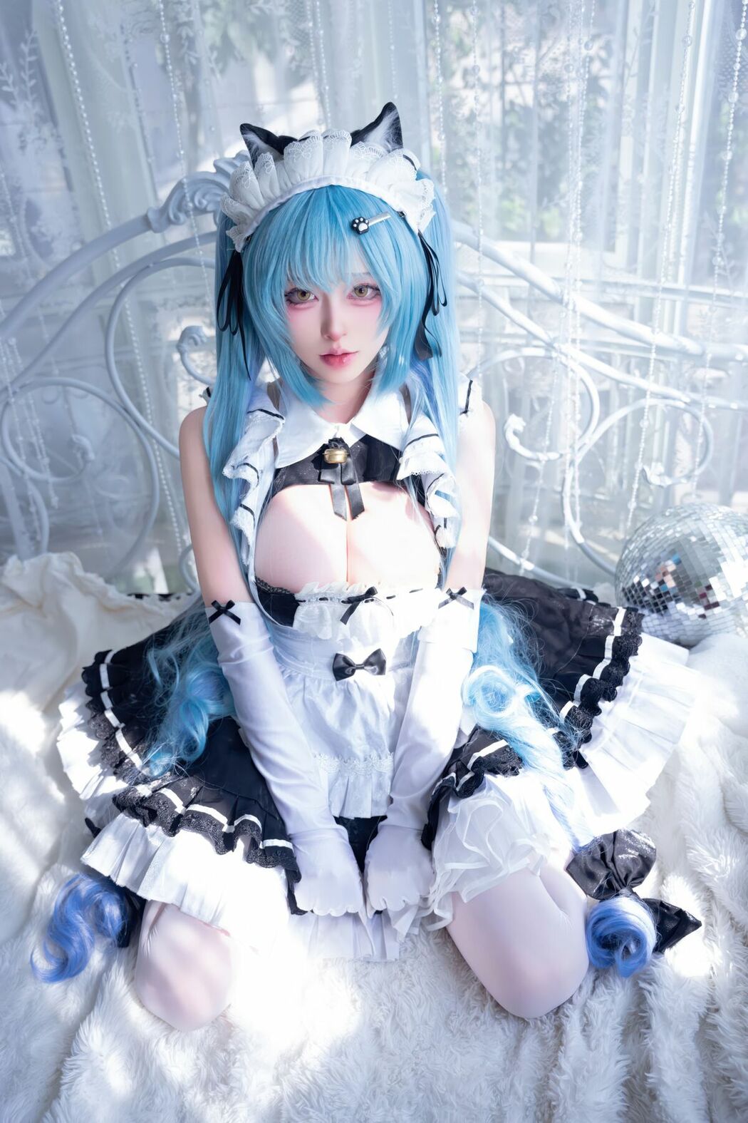 Coser@清水由乃 – Nikke胜利女神 普利瓦蒂 (86P – 1V)