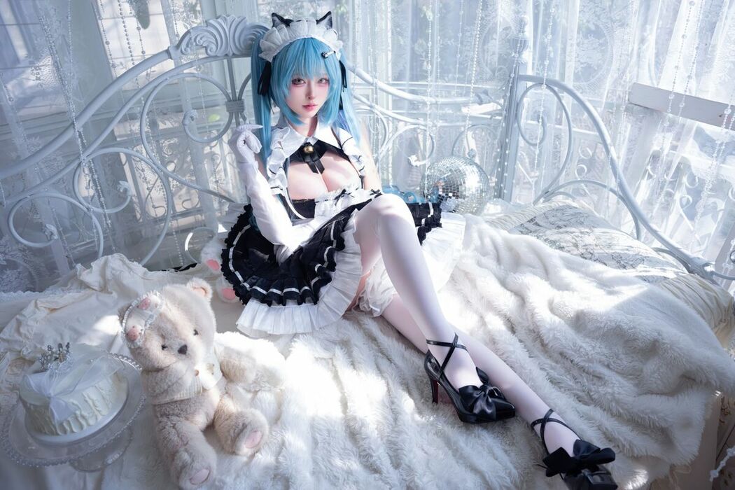 Coser@清水由乃 – Nikke胜利女神 普利瓦蒂 (86P – 1V)