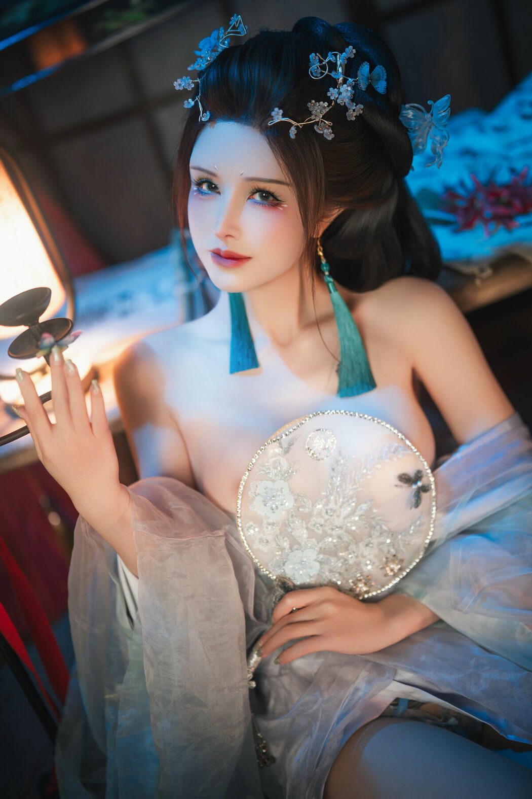 Coser@鹿八岁 – 碎蝶梦 Part01 (64P – 1V)