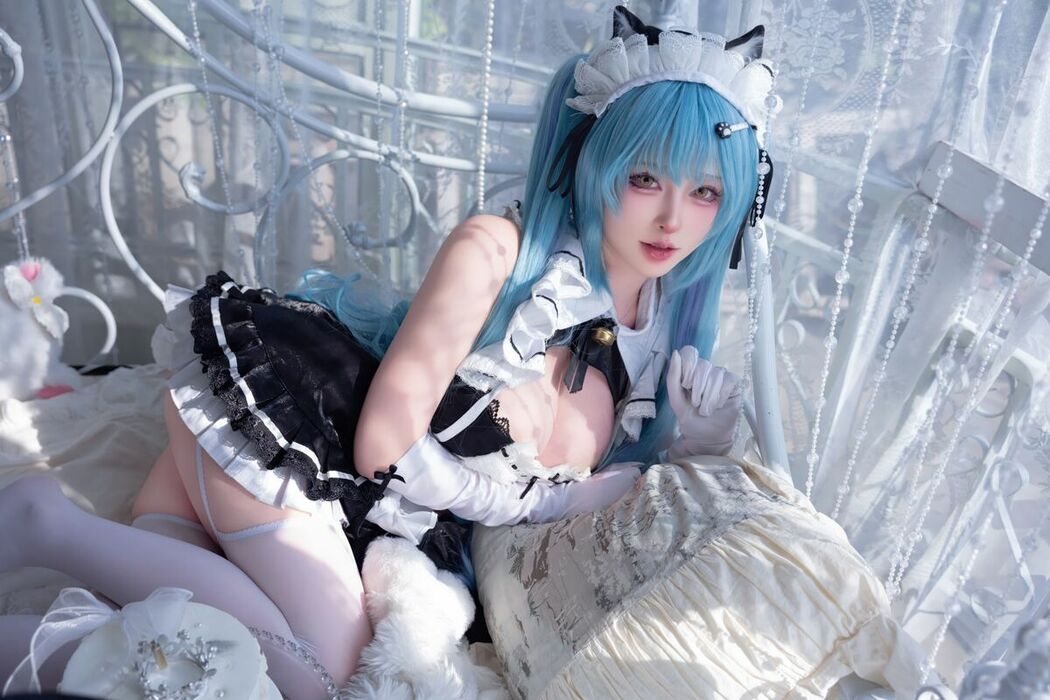 Coser@清水由乃 – Nikke胜利女神 普利瓦蒂 (86P – 1V)