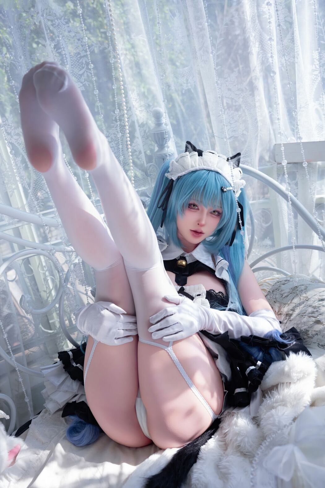 Coser@清水由乃 – Nikke胜利女神 普利瓦蒂 (86P – 1V)