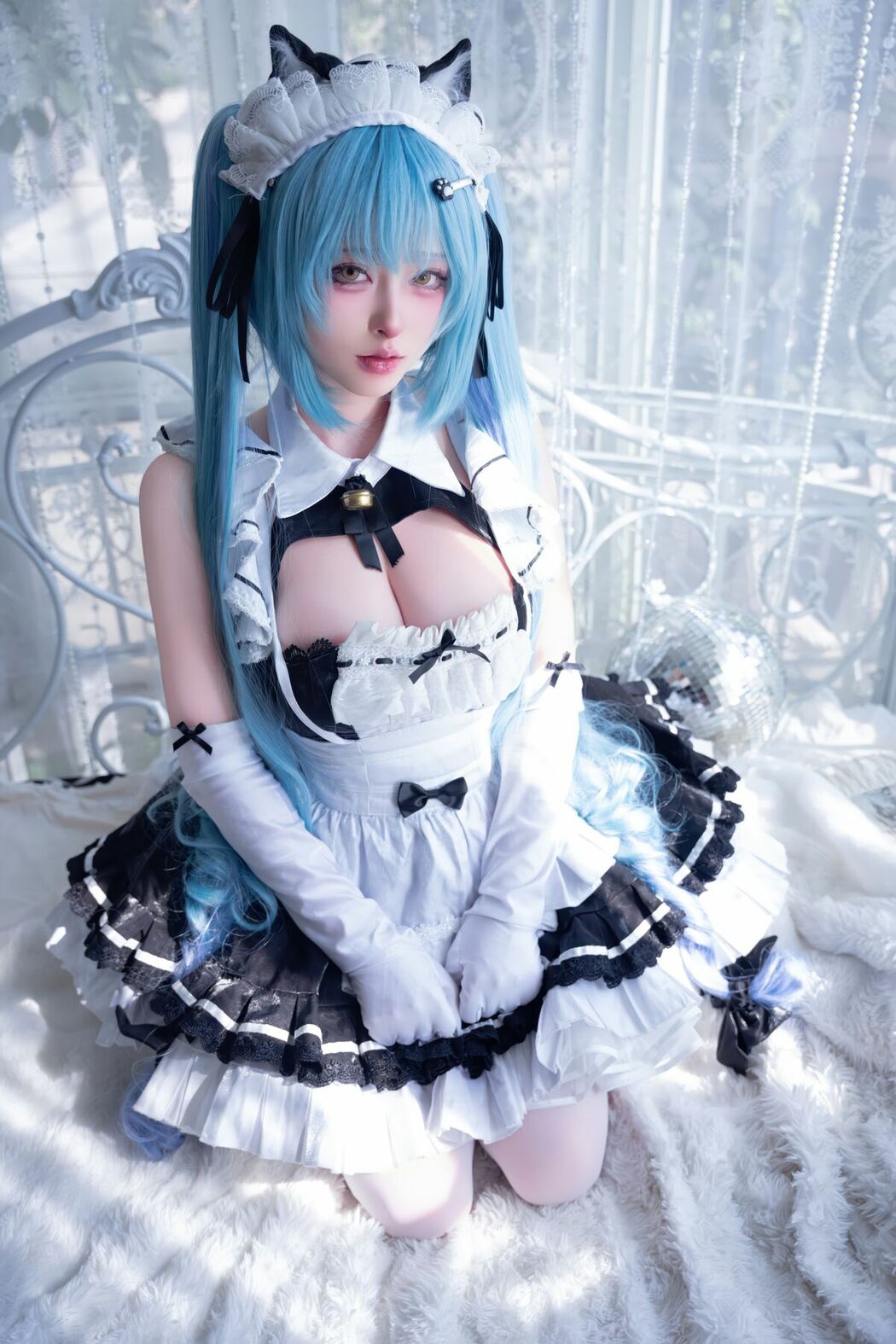 Coser@清水由乃 – Nikke胜利女神 普利瓦蒂 (86P – 1V)