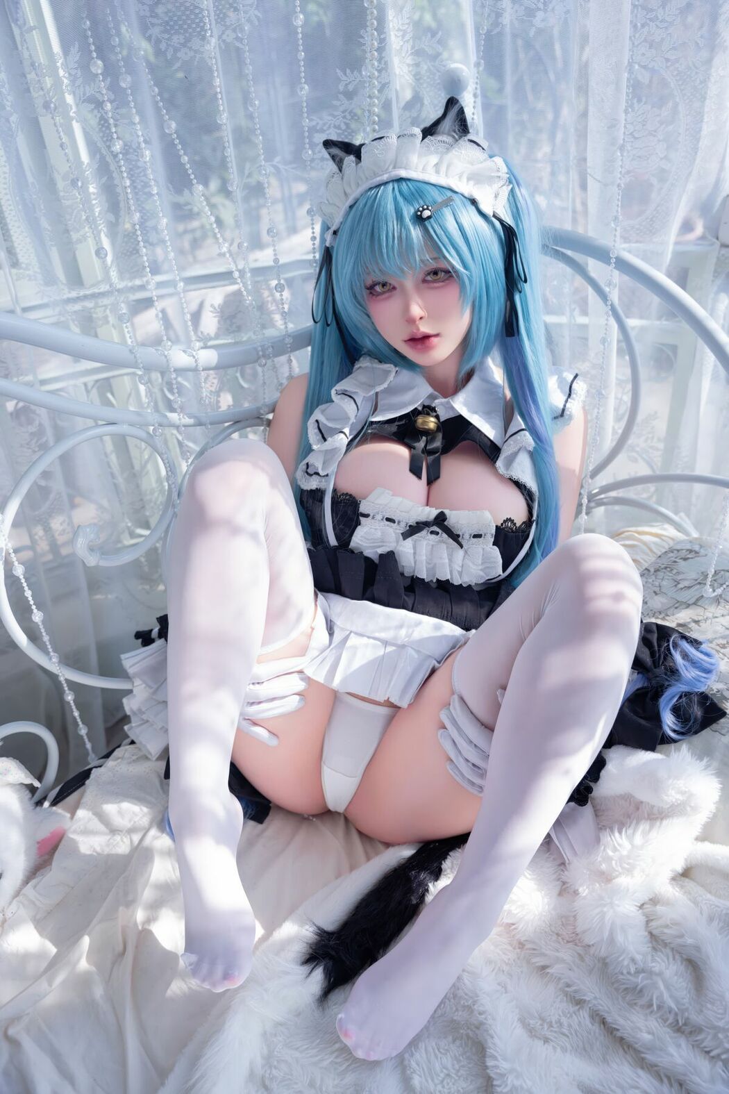 Coser@清水由乃 – Nikke胜利女神 普利瓦蒂 (86P – 1V)