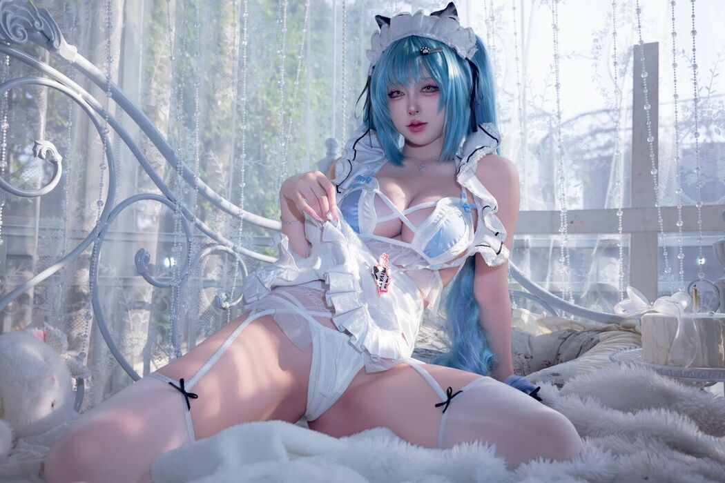 Coser@清水由乃 – Nikke胜利女神 普利瓦蒂 (86P – 1V)