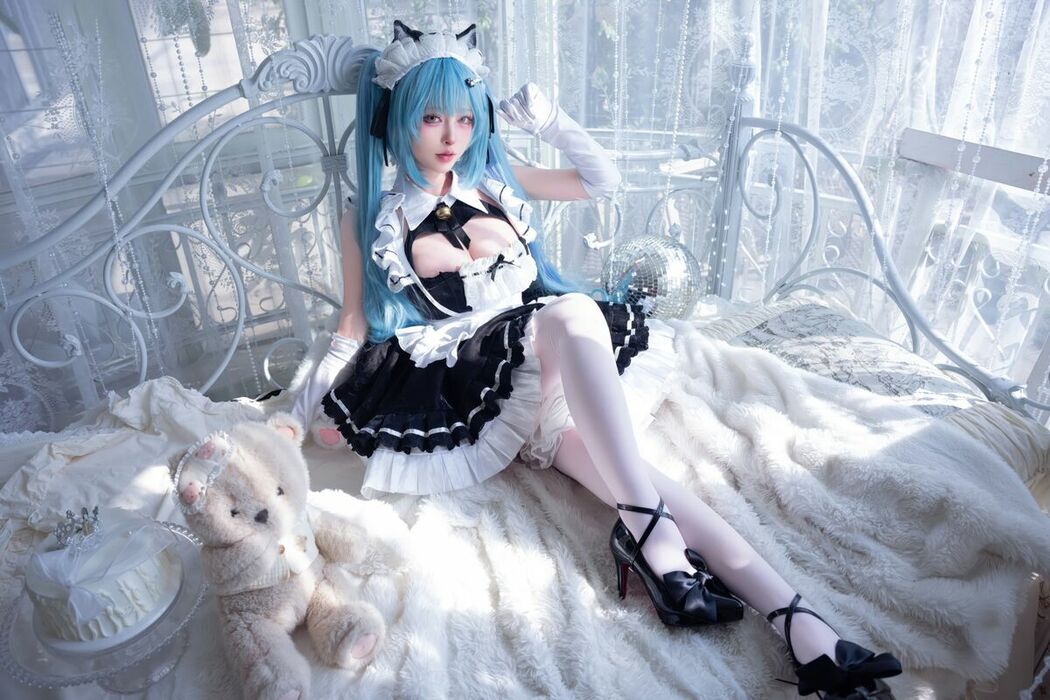 Coser@清水由乃 – Nikke胜利女神 普利瓦蒂 (86P – 1V)