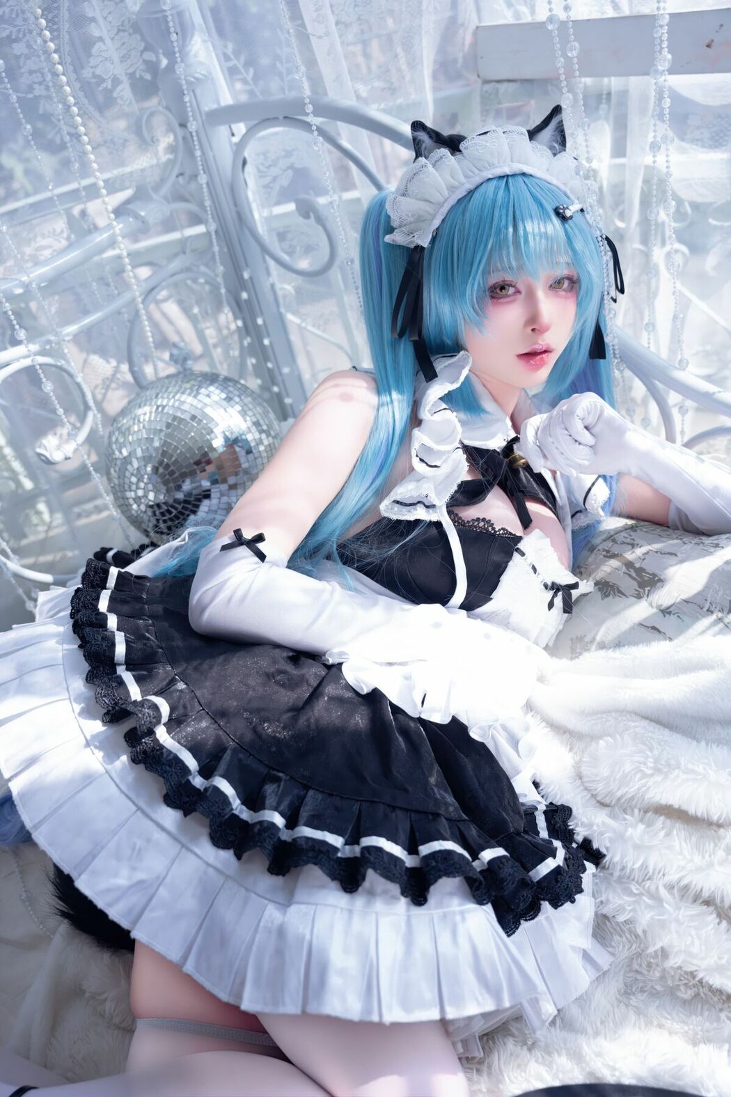 Coser@清水由乃 – Nikke胜利女神 普利瓦蒂 (86P – 1V)