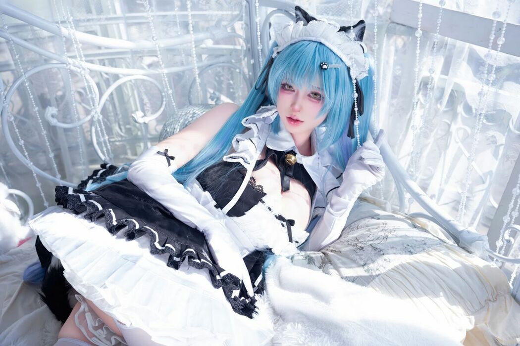 Coser@清水由乃 – Nikke胜利女神 普利瓦蒂 (86P – 1V)