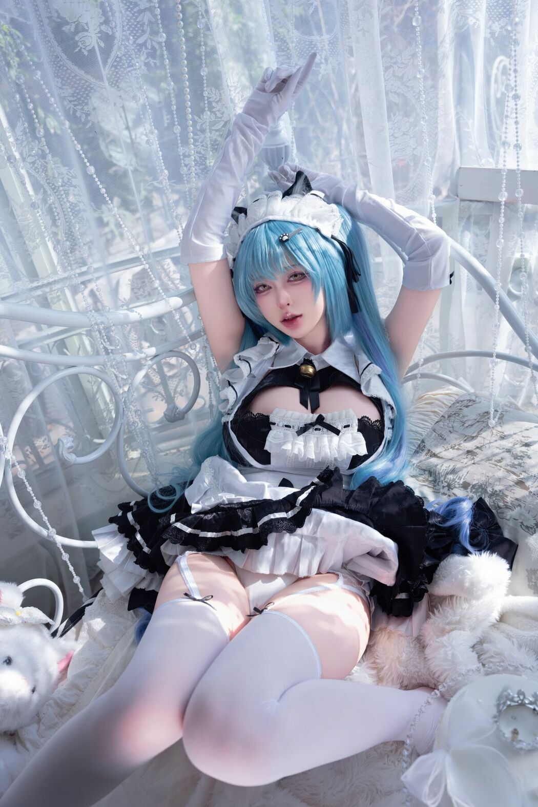Coser@清水由乃 – Nikke胜利女神 普利瓦蒂 (86P – 1V)