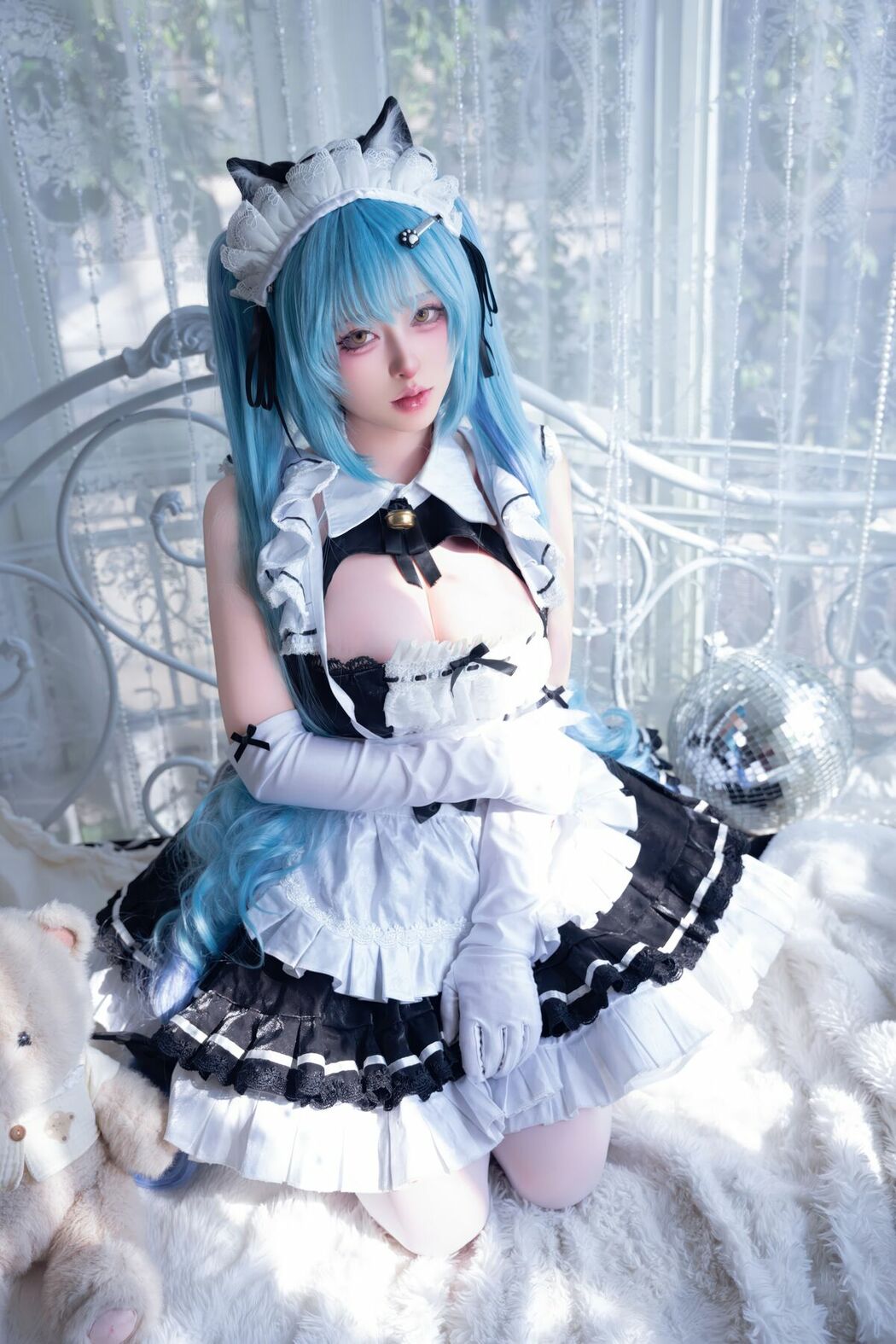 Coser@清水由乃 – Nikke胜利女神 普利瓦蒂 (86P – 1V)