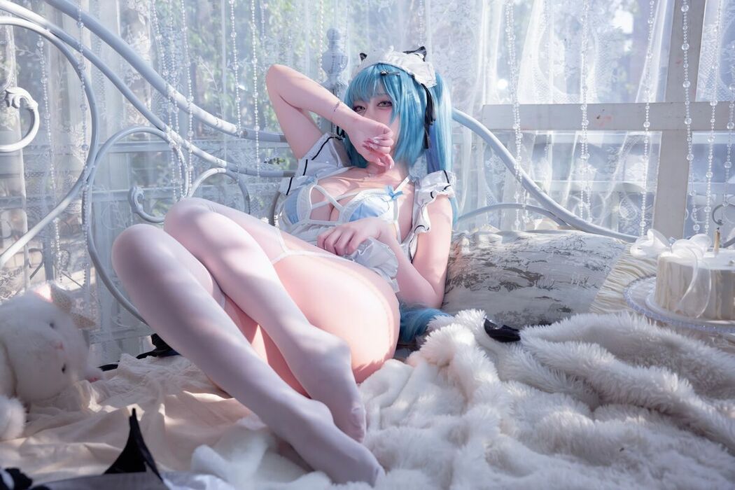 Coser@清水由乃 – Nikke胜利女神 普利瓦蒂 (86P – 1V)