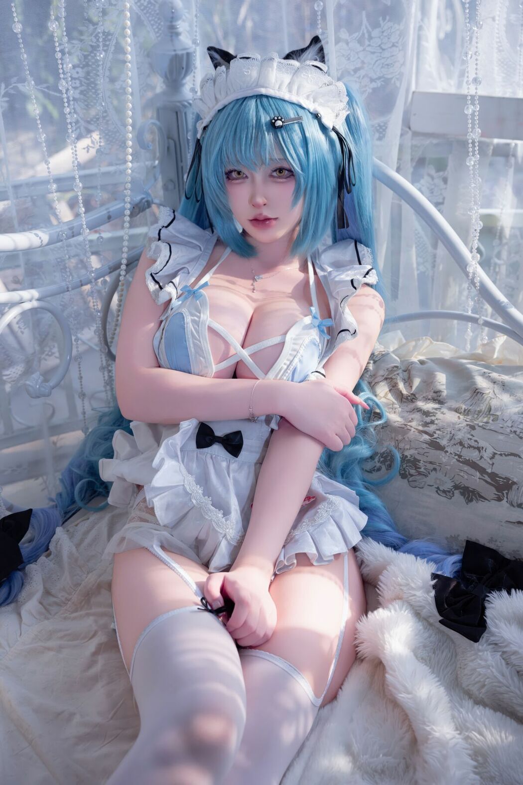 Coser@清水由乃 – Nikke胜利女神 普利瓦蒂 (86P – 1V)