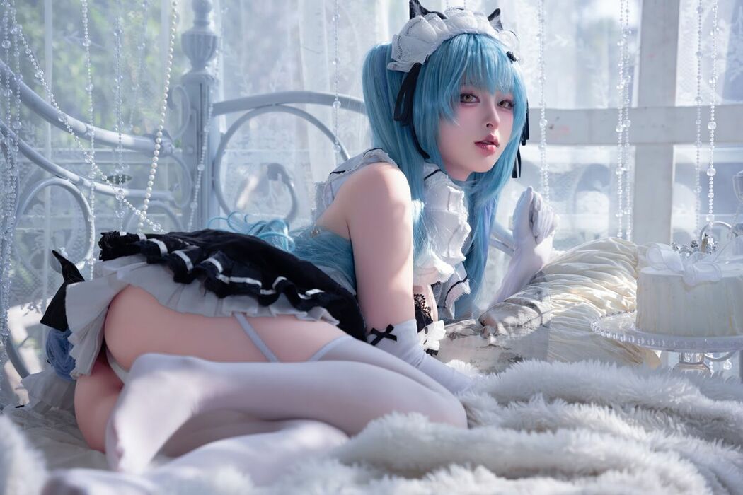 Coser@清水由乃 – Nikke胜利女神 普利瓦蒂 (86P – 1V)