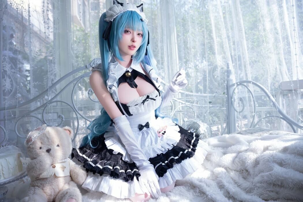 Coser@清水由乃 – Nikke胜利女神 普利瓦蒂 (86P – 1V)