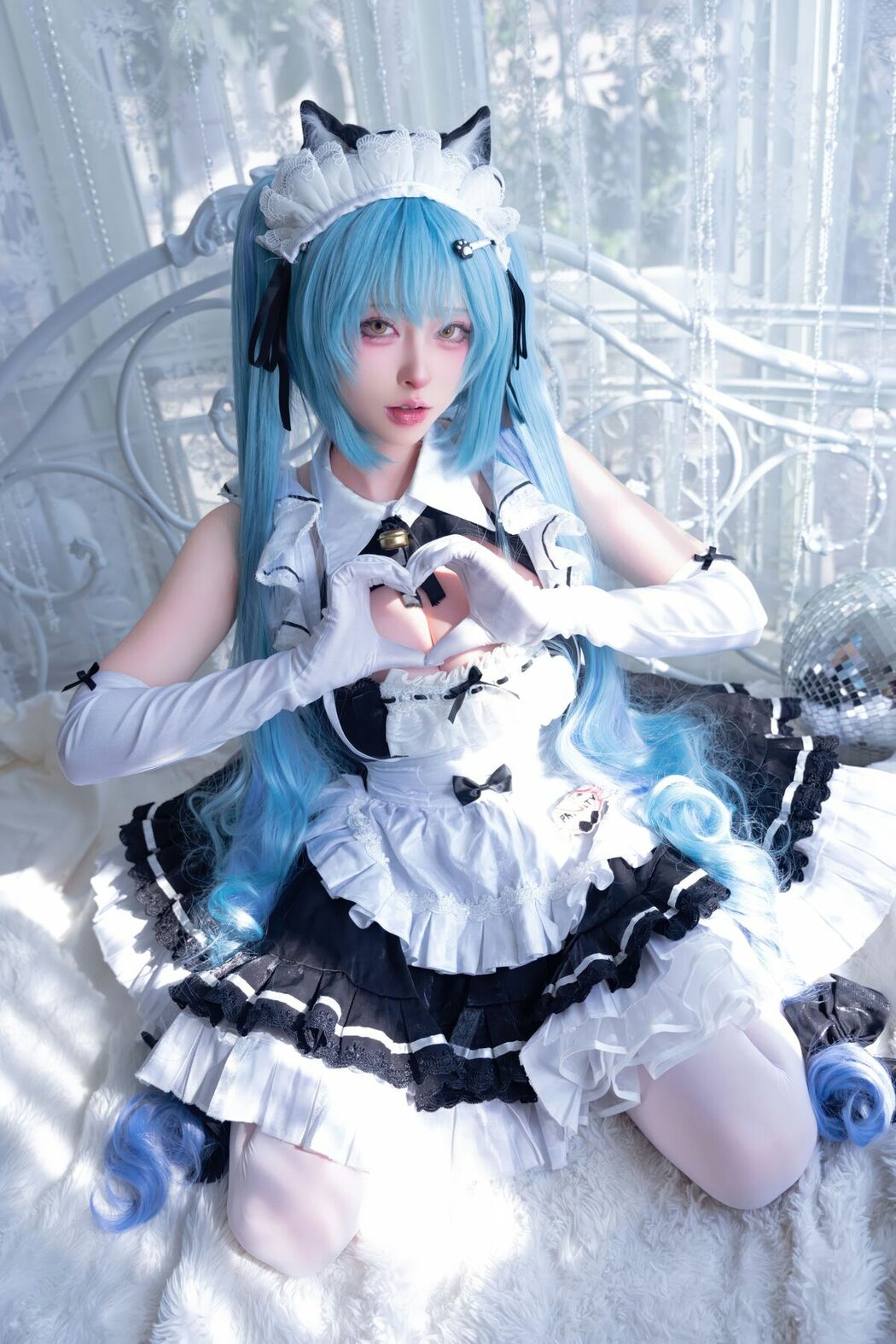 Coser@清水由乃 – Nikke胜利女神 普利瓦蒂 (86P – 1V)