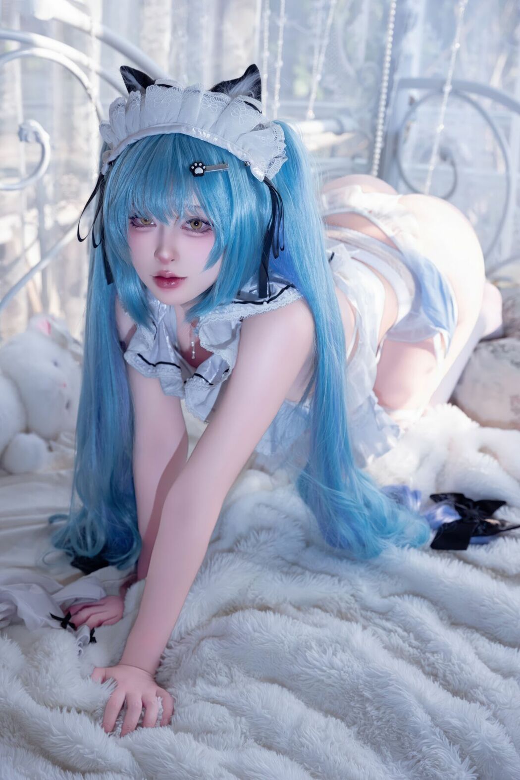 Coser@清水由乃 – Nikke胜利女神 普利瓦蒂 (86P – 1V)