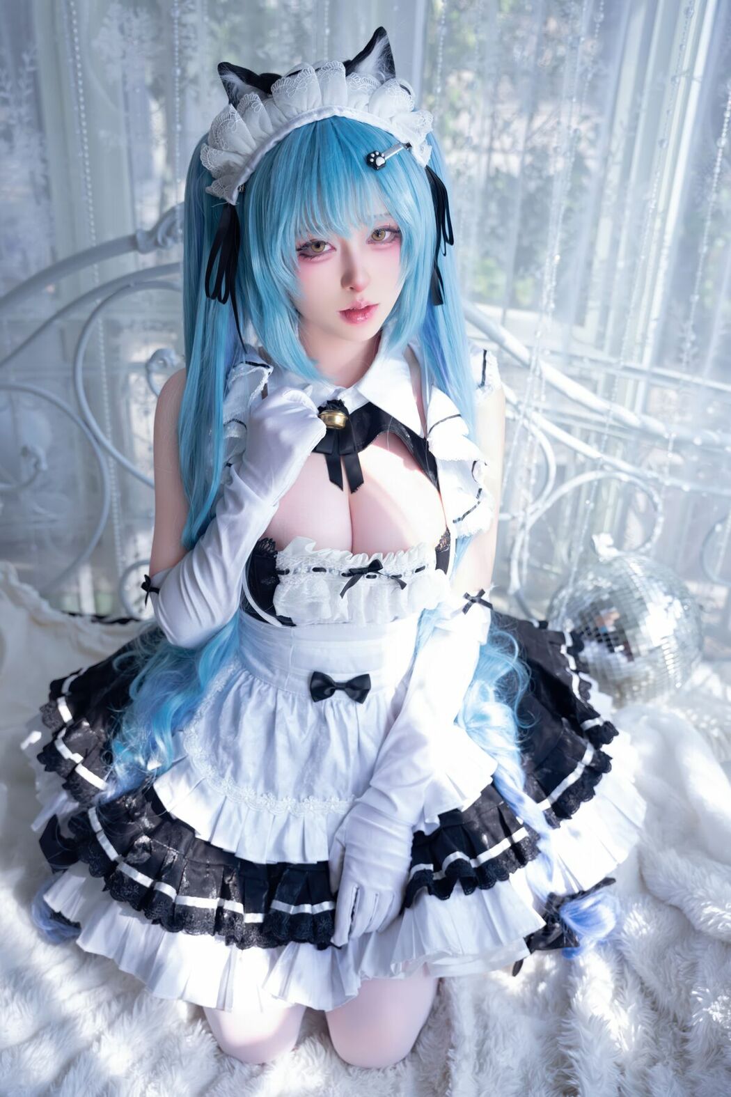 Coser@清水由乃 – Nikke胜利女神 普利瓦蒂 (86P – 1V)