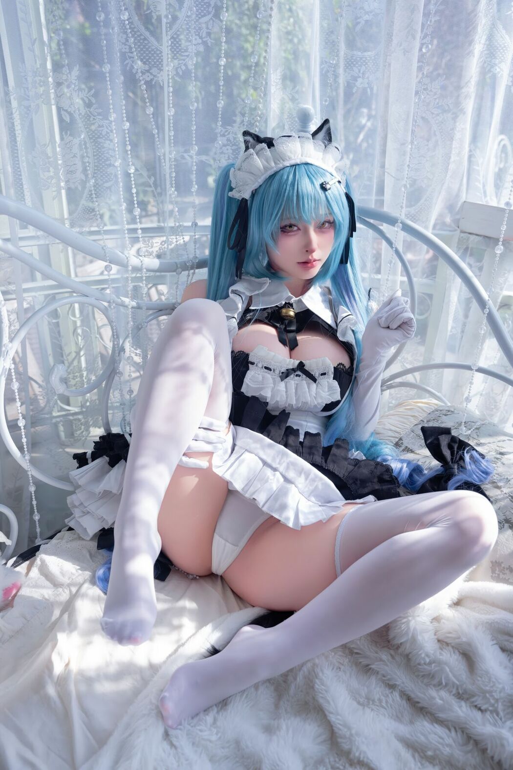 Coser@清水由乃 – Nikke胜利女神 普利瓦蒂 (86P – 1V)