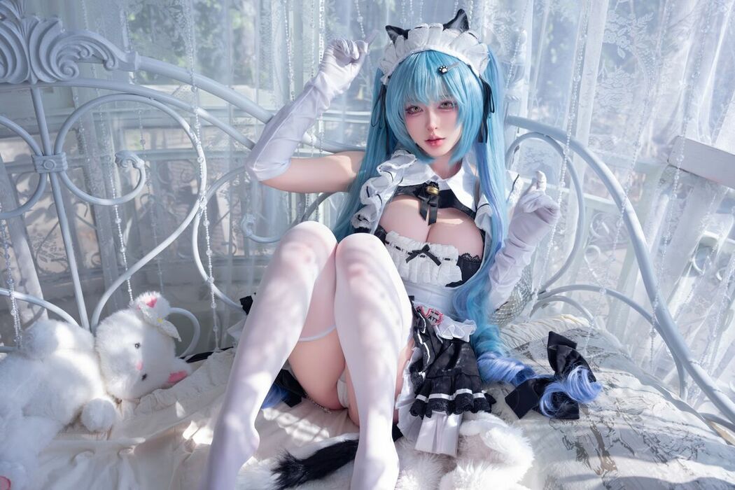 Coser@清水由乃 – Nikke胜利女神 普利瓦蒂 (86P – 1V)
