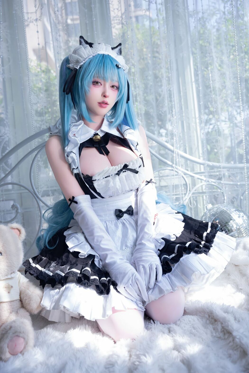 Coser@清水由乃 – Nikke胜利女神 普利瓦蒂 (86P – 1V)