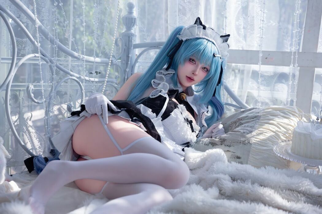 Coser@清水由乃 – Nikke胜利女神 普利瓦蒂 (86P – 1V)