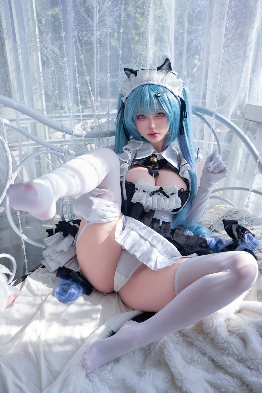 Coser@清水由乃 – Nikke胜利女神 普利瓦蒂 (86P – 1V)