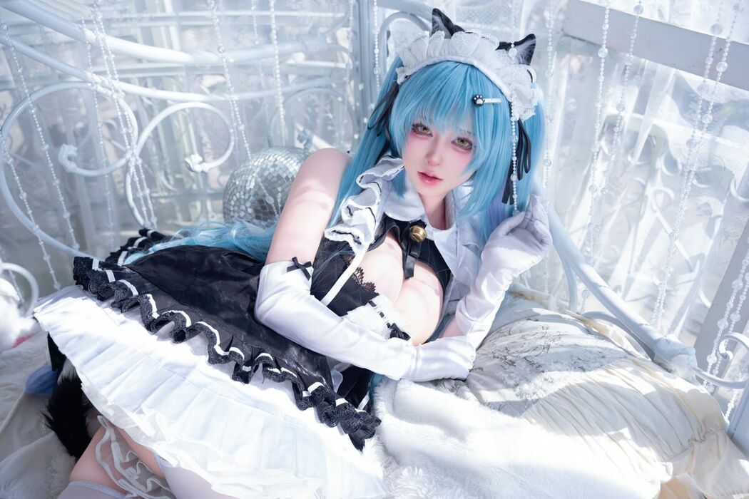 Coser@清水由乃 – Nikke胜利女神 普利瓦蒂 (86P – 1V)