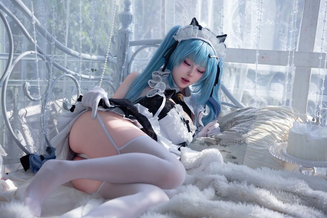 Coser@清水由乃 – Nikke胜利女神 普利瓦蒂 (86P – 1V)