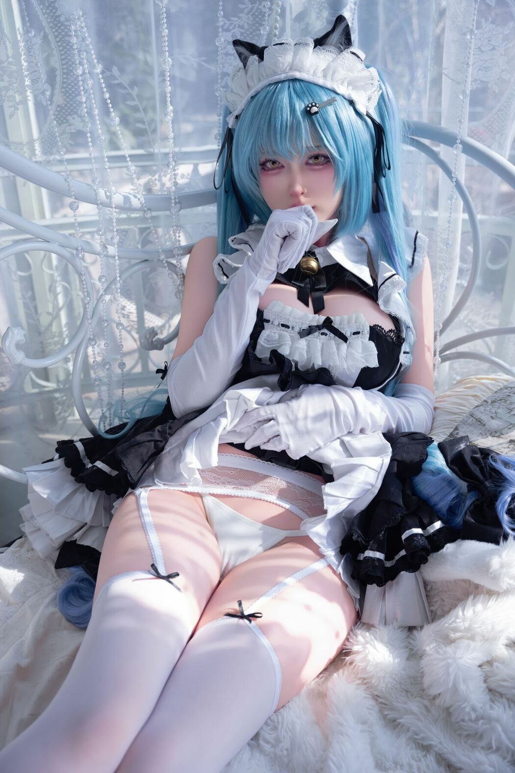 Coser@清水由乃 – Nikke胜利女神 普利瓦蒂 (86P – 1V)