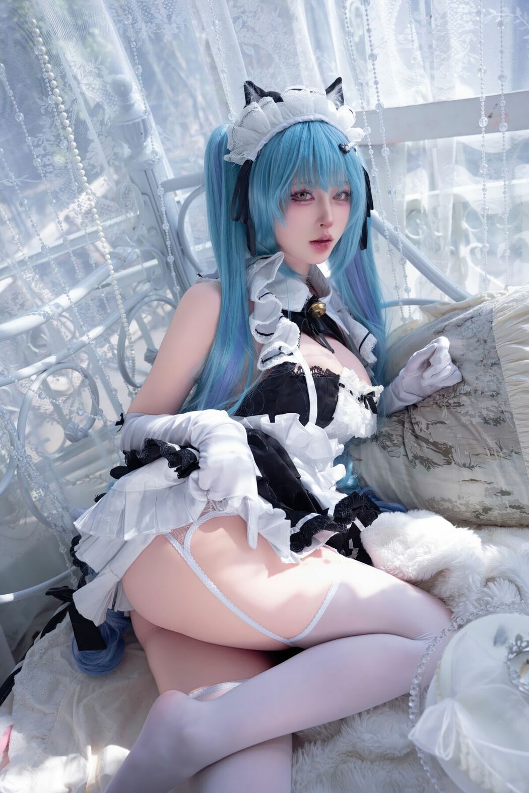 Coser@清水由乃 – Nikke胜利女神 普利瓦蒂 (86P – 1V)