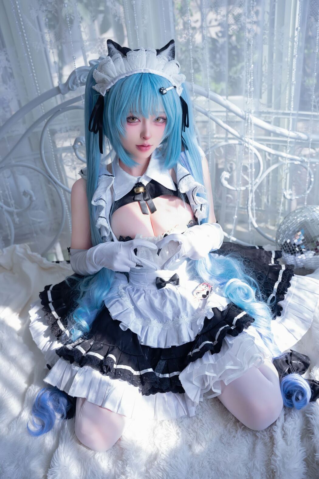 Coser@清水由乃 – Nikke胜利女神 普利瓦蒂 (86P – 1V)