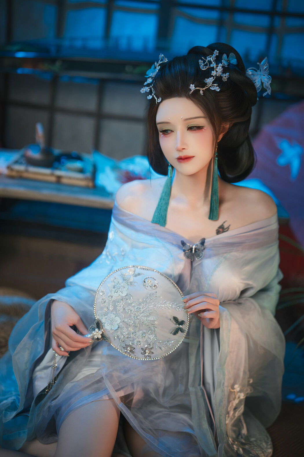 Coser@鹿八岁 – 碎蝶梦 Part01 (64P – 1V)