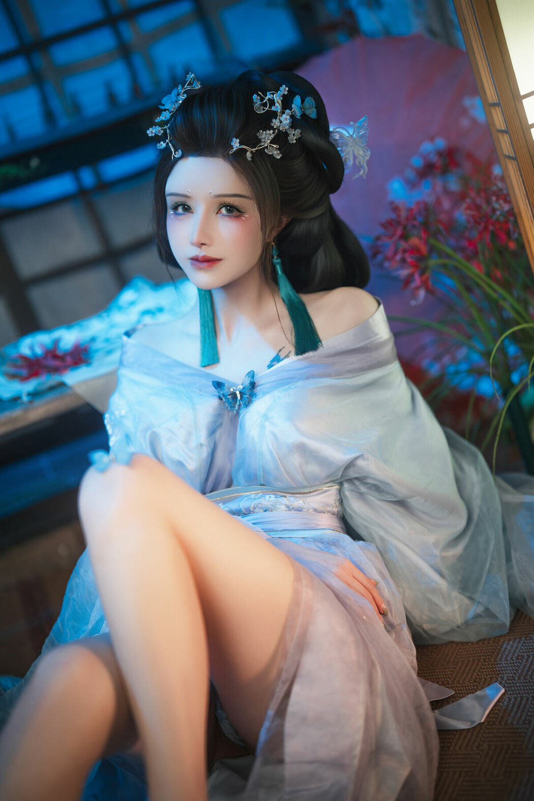 Coser@鹿八岁 – 碎蝶梦 Part01 (64P – 1V)