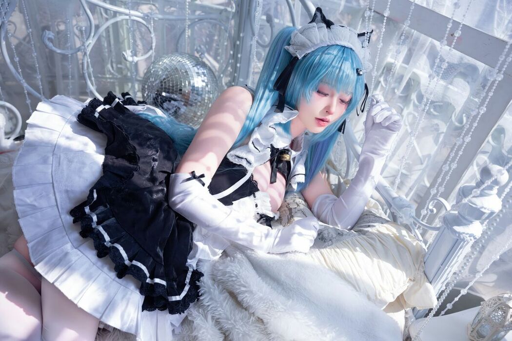 Coser@清水由乃 – Nikke胜利女神 普利瓦蒂 (86P – 1V)