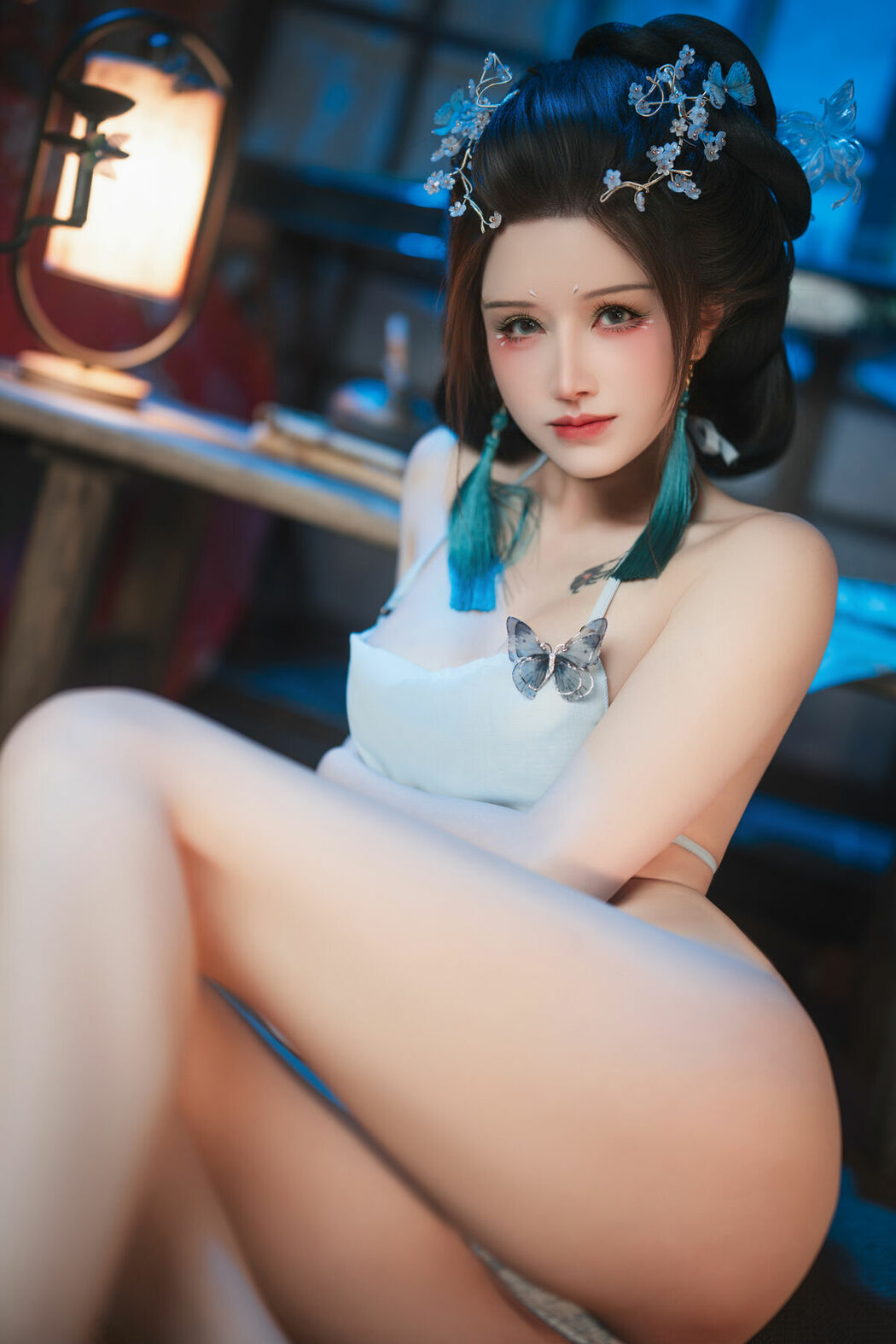 Coser@鹿八岁 – 碎蝶梦 Part01 (64P – 1V)
