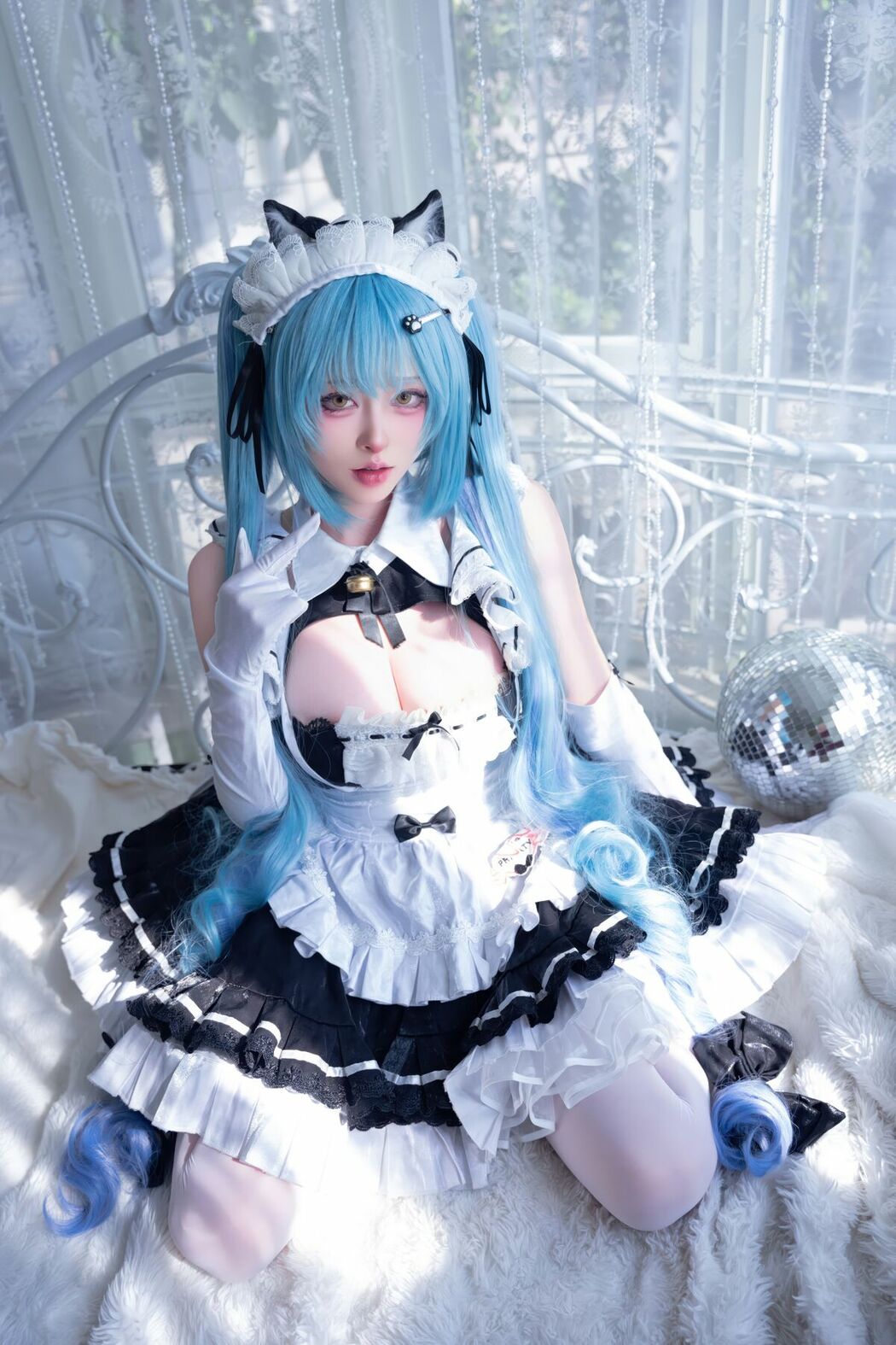 Coser@清水由乃 – Nikke胜利女神 普利瓦蒂 (86P – 1V)