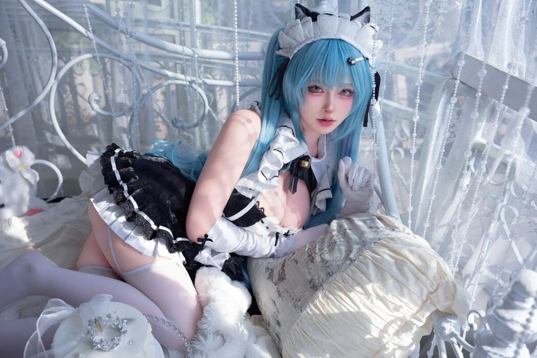 Coser@清水由乃 – Nikke胜利女神 普利瓦蒂 (86P – 1V)