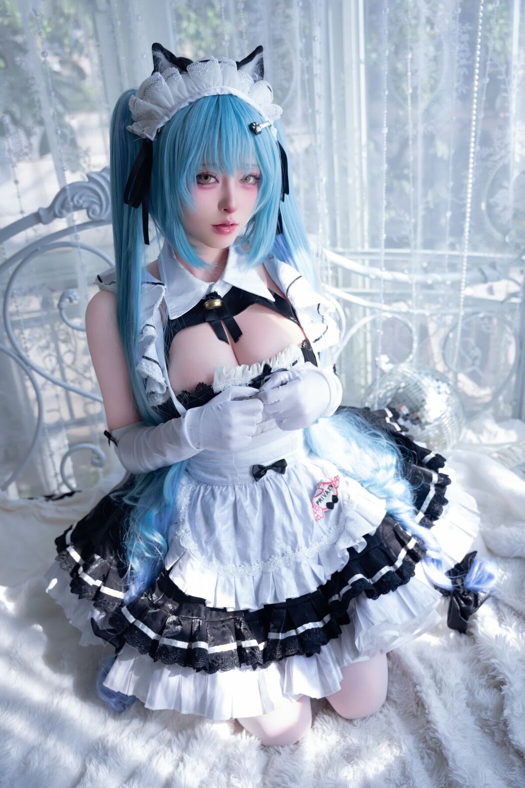 Coser@清水由乃 – Nikke胜利女神 普利瓦蒂 (86P – 1V)